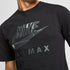 Nike Air Max Tshirt נייקי אייר מקס טישרט שחורה
